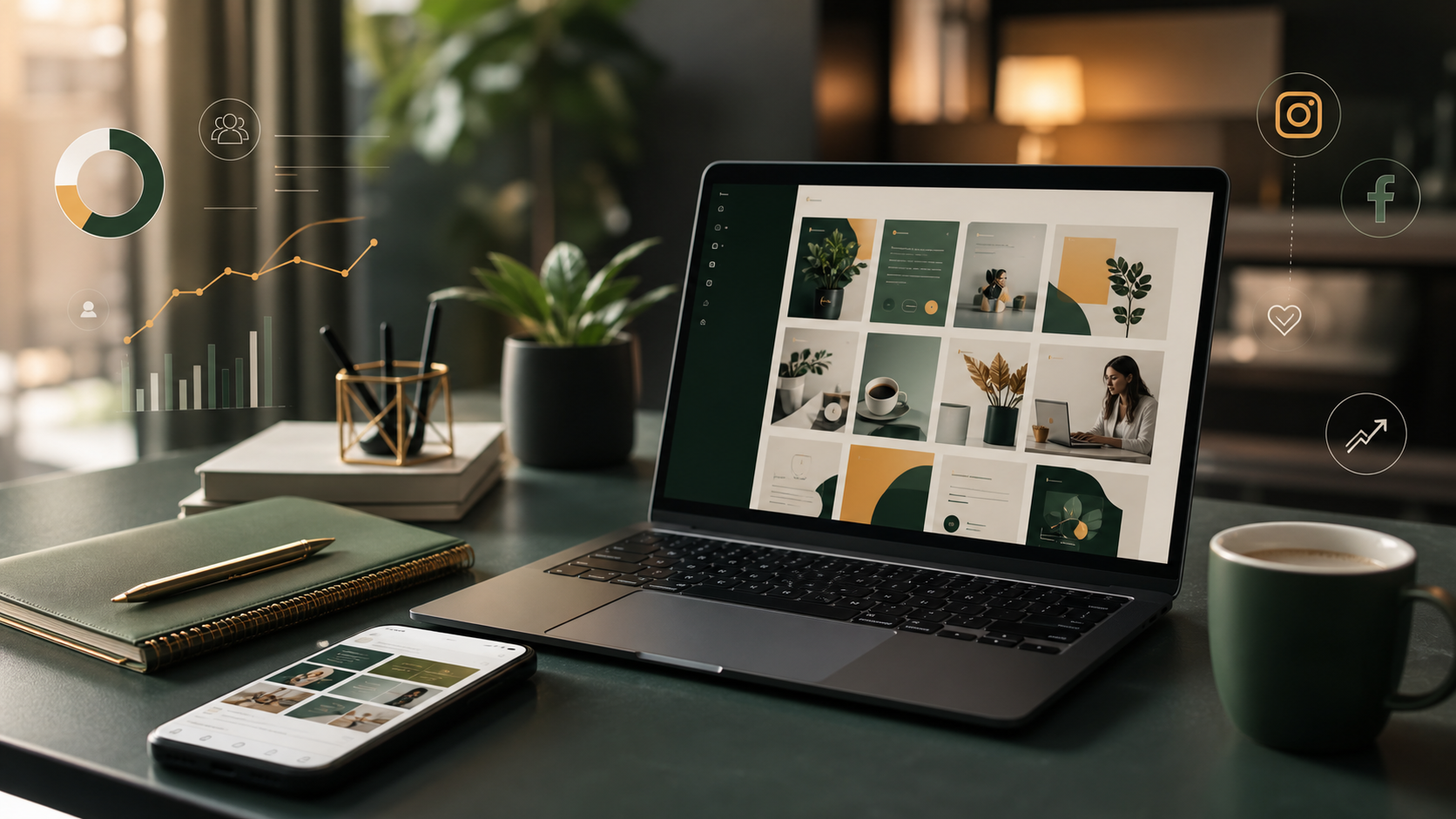 Instagram ir Facebook pagrindai verslui